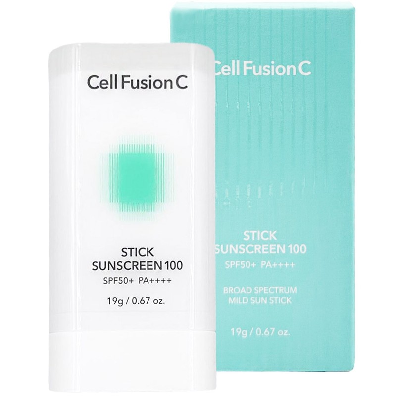 Cell Fusion C Stick Sunscreen 100 19g skin soothing sun