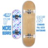 Rude Boyz 17" Micro Complete Skateboard | Maple Wood |