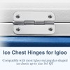 Cooler Hinges Replacement for Igloo Ice Chests - 3 Pack