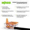 Wago Compact Splicing Connectors – Electrical Connection Clamps for Solid