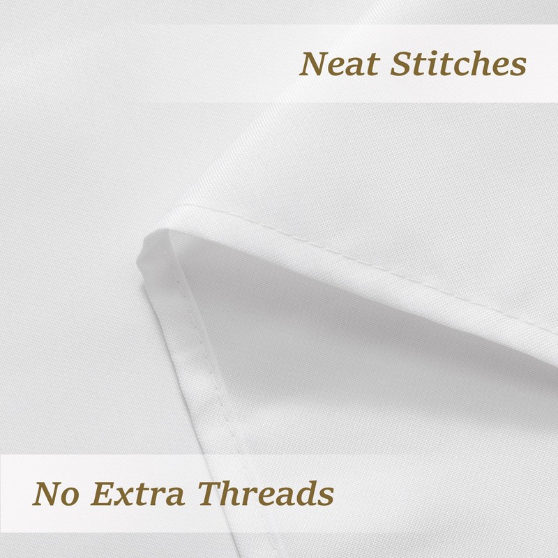 N&Y HOME Water Repellent Fabric Shower Curtain or Liner with