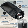 3 Pack Faraday Pouch for Car Keys 2025 Upgraded｜Car Anti-Theft