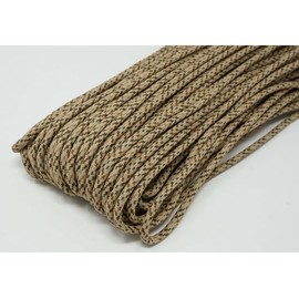 TIGER S-501 Tiger Paracord Safety Orange 11.8 ft (30 m) x 4 mm