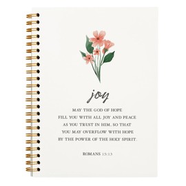 Bnwepo Christian Bible Spiral Notebook, Bible Note Taking Supplies Notebook, Cute notebook, Bible Study Notebook Supplies Gifts Notebook for Teen Girls Student Teacher, Christian Gifts for Women 5.5x8.3 inches