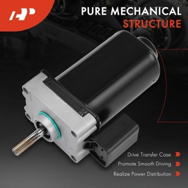 A-Premium Transfer Case Shift Motor Actuator Compatible with Jeep and Fiat Vehicles - Renegade 2015-2020 1.4L 2.4L 1.3L, 500X 2016-2021 2.4L 1.3L, AWD