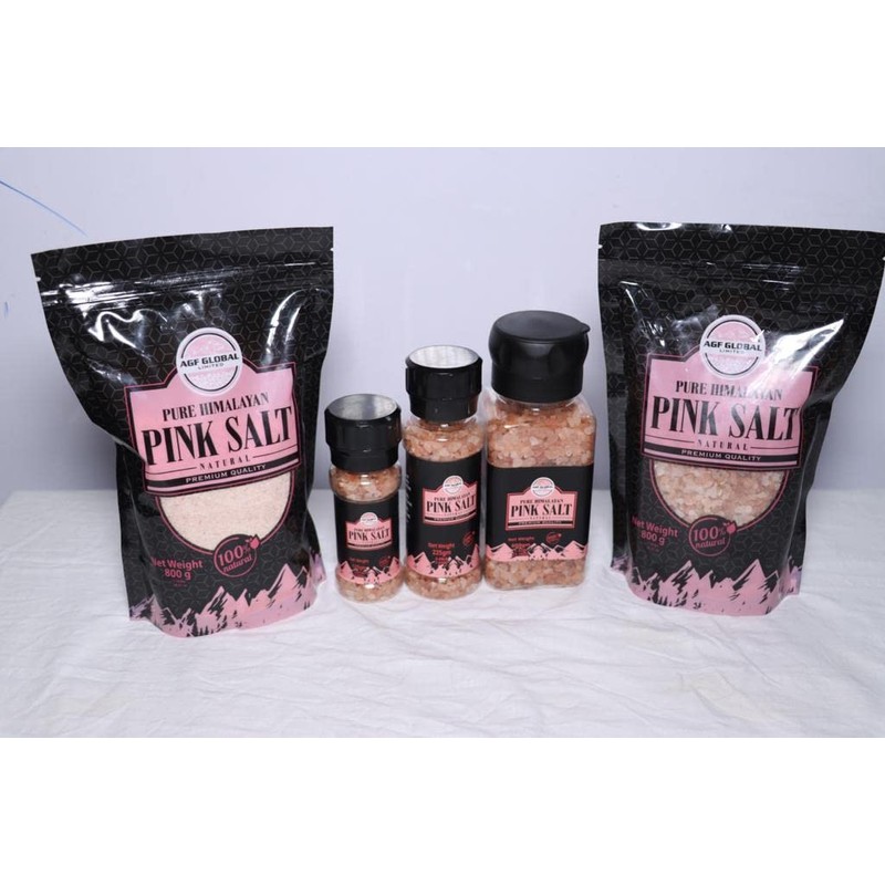 Premium Quality Pure Pink Himalayan Salt 100% Natural | Pink