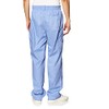 Dickies Men's Signature Elastic Waist Scrubs Pant, Ceil Blue Medium