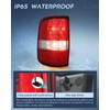 Nilight Taillight Assembly Compatible with 2004 2005 2006 2007 2008