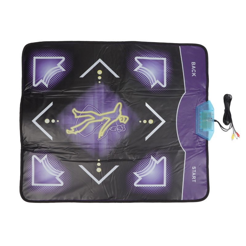 Dance Mat Soft Prevent Slip Wearable 100 Music 60 Games