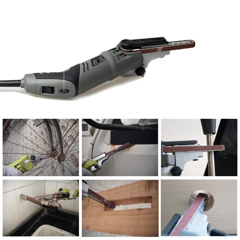 SUPERTOOL 100mm x 915mm Sanding Belts - Aluminium Oxide Power-Sander