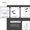 ProfileXXL PVC Corner Bracket, Corner Profile, Edge Protection Drywall 2.5