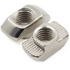 100pcs Nut 8 Hammer Nut M4 Thread 3030 4040 Profile