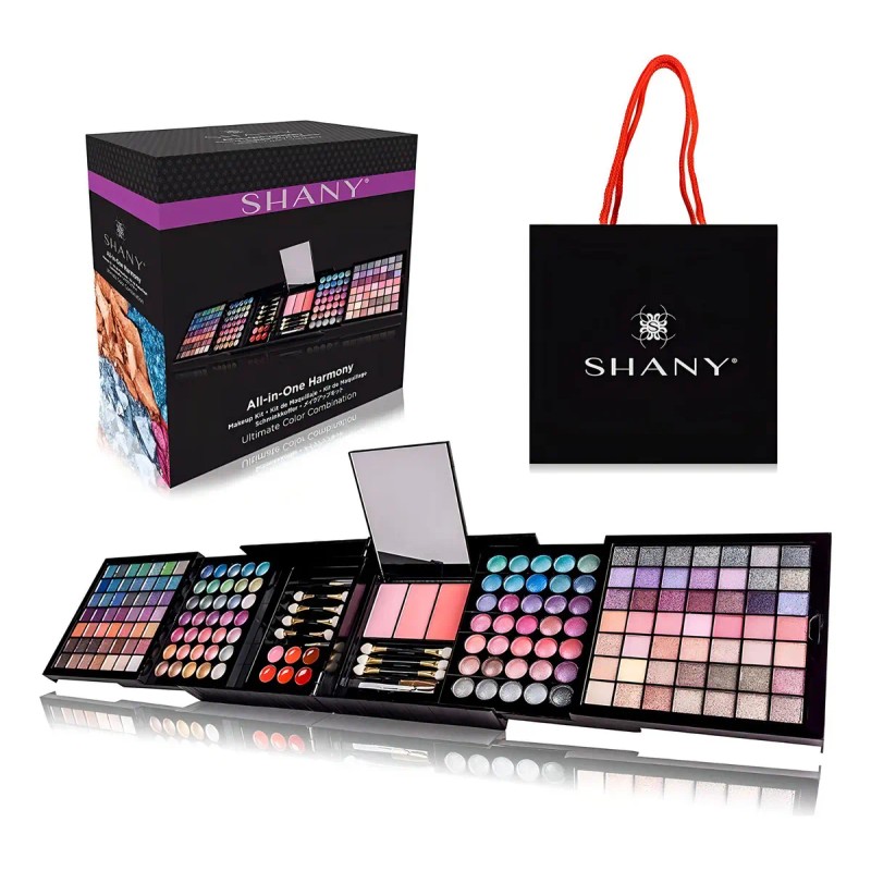 Kit De Maquillaje All In One Harmony De Shany, Combinación