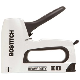 BOSTITCH Heavy Duty Staple Gun, Anti-Jam Mechanism, Ideal for Molding, Picture Frames, Carpet Padding, and Insulation (BT160HL)