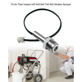 TIKSCIENCE 704492 Airless Sprayer Pressure Transducer Fit for Titan Impact 440 540 640 740 840 TT Airless Sprayer, Not Fit for Gr Paint Sprayer