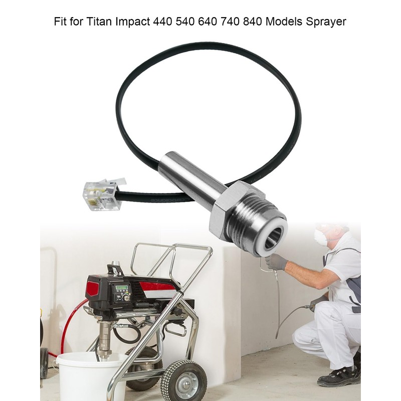 TIKSCIENCE 704492 Airless Sprayer Pressure Transducer Fit for Titan Impact