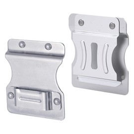 Clip On Tool Belt Drill Holder, Stainless Steel Tool Clips Hook Holster for Cordless Drill Driver for Hooks Clips Tools, for Cordless Drill, Impact, Nailer, Tape Measure