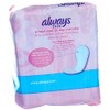 Always Thin Pantiliners Regular Unscented 20 Each (Pack of 3)