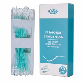 Oylik Clean+ Dental Floss | 50pcs Pack | Gentle Care