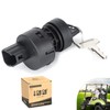 10L0L Golf Cart Ignition Key Switch for Yamaha G29, 2