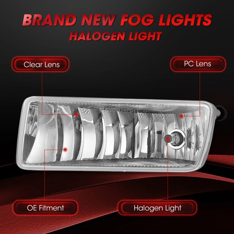 WEZEMLIGHT Fit For 2006-2010 Ford Explorer Left & Right Side