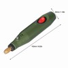 18Pcs Mini Electric Drill Grinder Engraving Pen Kit Rotary Tool