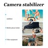LABRIMP Foldable Handheld Camera Stabilizer Rig for Smartphone DSLR Rig