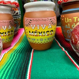 Ceramic  cup - Colour: White