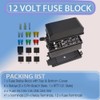 12 Volt JD1914 Relay Block with 4pin RTT7121 Slots and