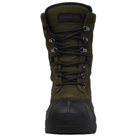 Kamik Men's Nation Plus Snow Boot, Olive, 9.5 M US