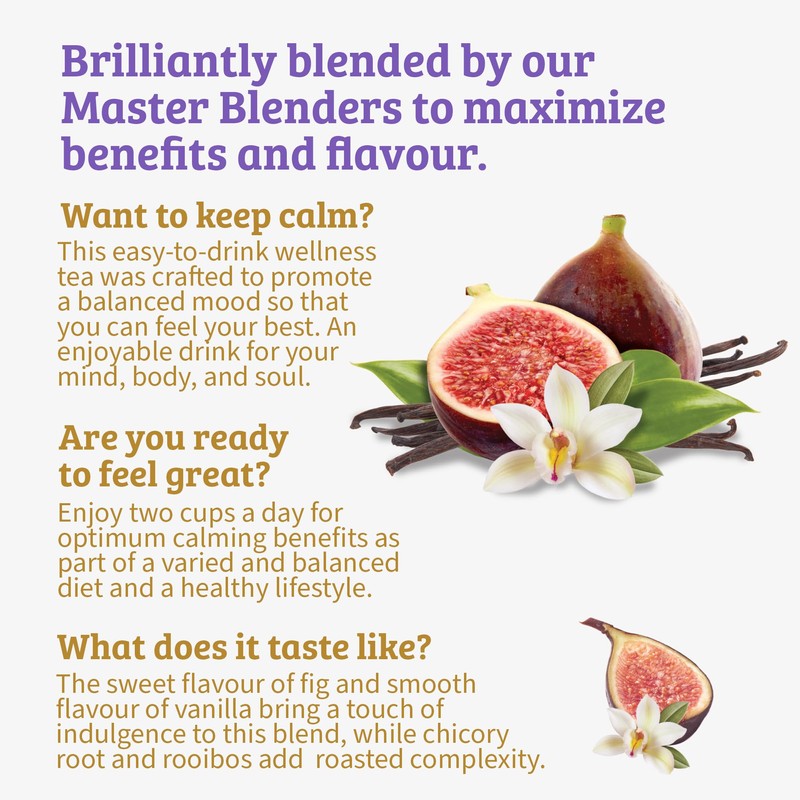 Twinings Superblends Adaptogens Calm with Ashwagandha Fig & Vanilla Flavoured