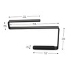 Orangepatrick BBQ Plate Setter Lifter Heat Deflector BGE Accessory Tool
