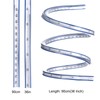 sourcing map Flexible Ruler 36 Inch 90cm Curve Ruler for
