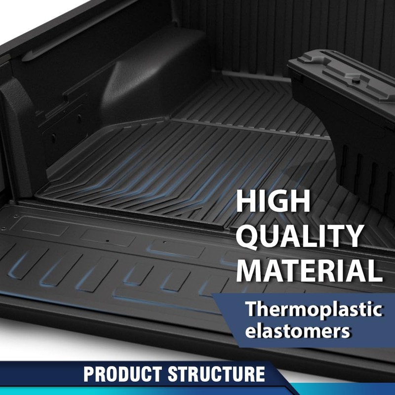 PIT66 Truck Bed Tailgate Liner Compatible with Toyota Tundra 2007-2020