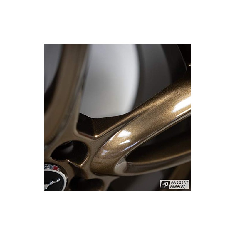 PRISMATIC POWDERS® Bronze Chrome Metallic Powder Coating (1 LB/PMB-4124) -