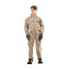 MIRA SAFETY Suit Disposable Protective Coverall with Hood and Elastic