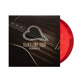 Damnesia - Exclusive Limited Edition Red & White Marble Colored Vinyl 2LP