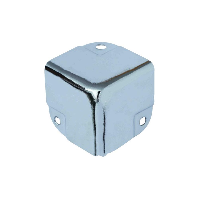 Wohlstand Furniture corners, metal corners, 40 x 40 mm, metal