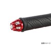 Kitaco 506-1300220 Union Bar End Cap (Red) Monkey 125 (JB02)