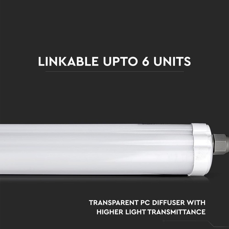 White LED Light Strips - Series G - IP65-48W -