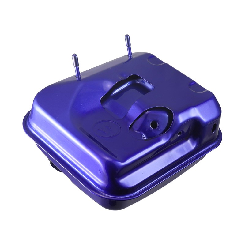 Fuel Tank for Predator Honda GX160 GX200, Metallic Blue w/Gauge