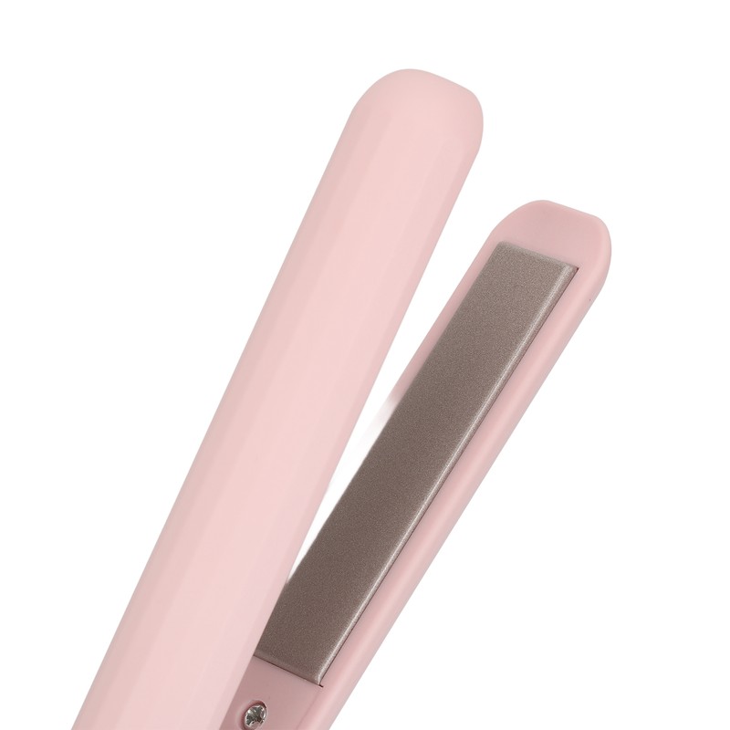 Mini Flat Iron 2 in 1 Hair Straightener USB Adjustable