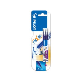 Pilot Frixion Bls-Fr7-V Refill Cartridges Pack of 3 Violet