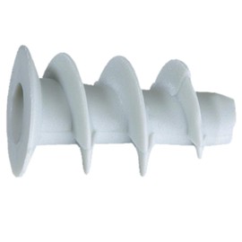 Pack of 100 KTS Plasterboard Anchors Hollow Wall Anchor Plasterboard Anchors Hollow Wall Anchors Wall Anchor, Professional Quality Professional Quality
