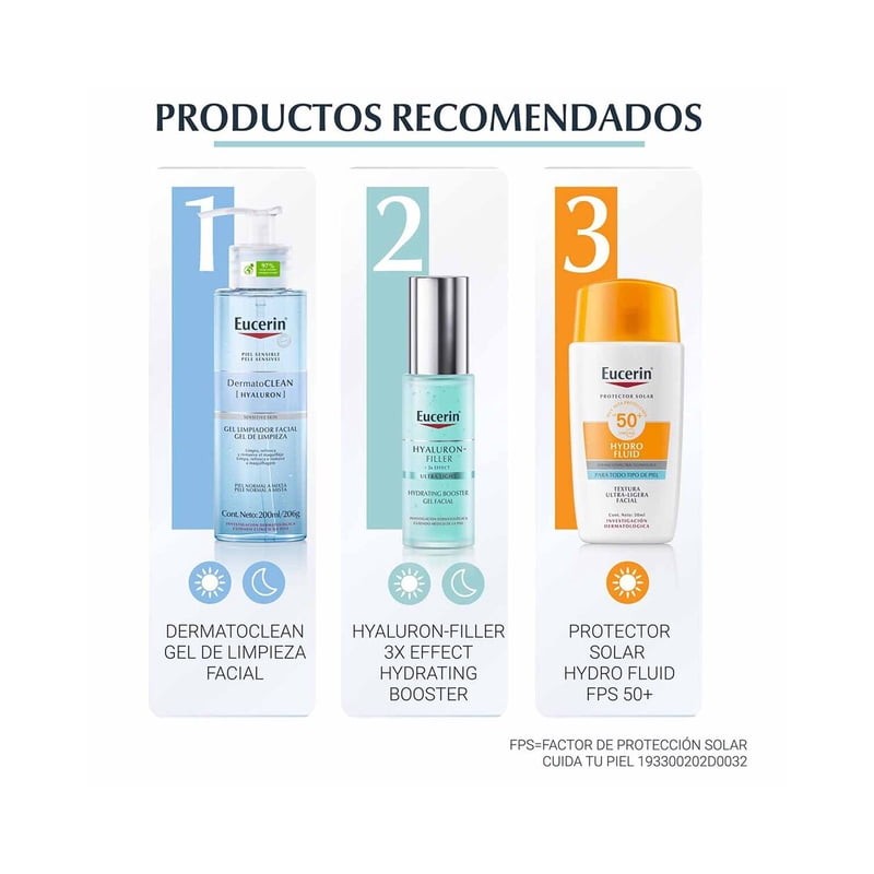 Mist facial Eucerin Hyaluron-filler con ácido hialurónico 150 ml