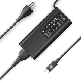 Replacement for Dell 130W Laptop Charger USB C Computer XPS 15 17 9575 9500 9510 9520 9530 9700 9710 9720 9730,Precision 5470 5480 5550 5560 5570 3560 3570 3571 2in1,Latitude Type C Power Cord Adapter