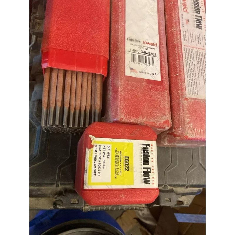 Fusion Flow welding rod