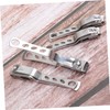 Beavorty 4pcs Stainless Steel Nail Clipper Ergonomic Manicure Tool for