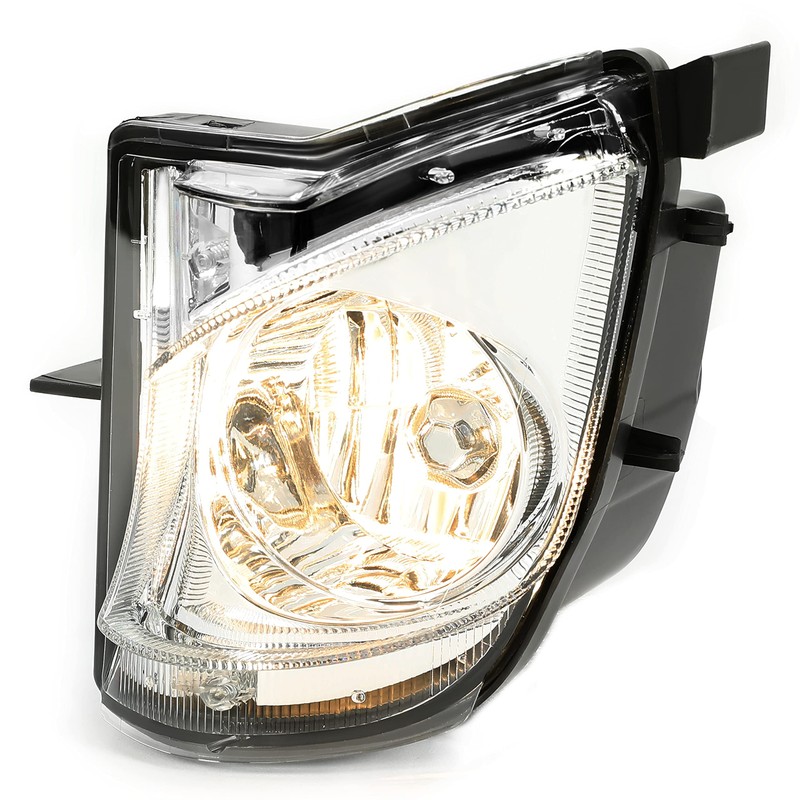 KUAFU Fog Lights Assembly Compatible with 2006-2010 Lexus IS250 IS350