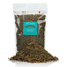 s.a.l.t sisters Charmane's Bread Dip - Value Size Bold Italian Herb & Spice Blend for Extra Virgin Olive Oil Dipping - Versatile Use for Rubs and Dressings - 16 ounces / 1 pound